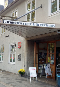 Wir sind im Bürgerhaus Langenhorn zu finden!